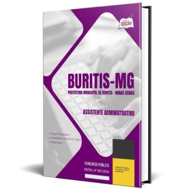 Imagem de Apostila Prefeitura Buritis Mg 2024 Assistente - Apostilas Opção