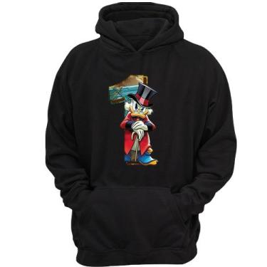 Imagem de Casaco De Frio personalizado estmpa Tio Patinhas Blusa Moletom - Jk, P