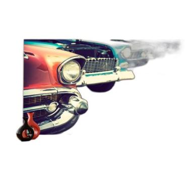 Imagem de Papel De Parede 3D Carro Antigo Clássico Vintage 3,5M Cxr26 - Você Dec