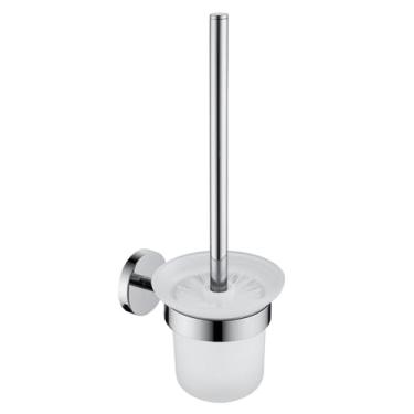 Imagem de Suporte para toalhas de banheiro de aço inoxidável - Suporte para rolo de papel higiênico de parede - Suporte para escova de banheiro resistente