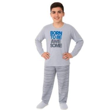 Imagem de Pijama Juvenil Meninos de Inverno Victory-Masculino