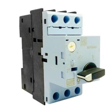 Imagem de Disjuntor 16A a 20A Motor Weg MPW de Tripolar MPW40