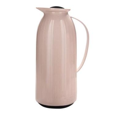 Imagem de Garrafa Térmica de Rosca 1L Invicta Sevilha Bege, Bege