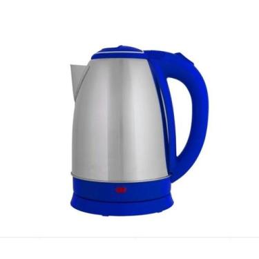Imagem de Jarra Elétrica Inox Premium 1.8L 110 Volts Azul - Dream, 110V