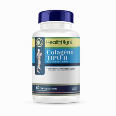 Imagem de Colageno TIPO 2 500mg 60 Capsulas Healthplant