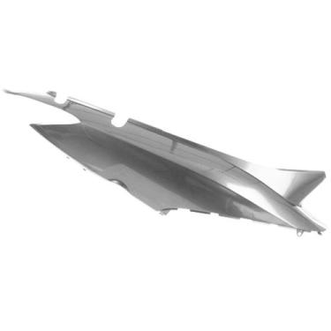 Imagem de Tampa Lateral Carenagem Moto Cromo Forte Biz 125 Ks Es 2006 a 2010, PR