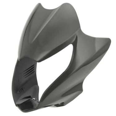 Imagem de Carenagem Do Farol Cromo Forte Titan 150 Ks Es Esd 2009 À 2013, PRATA 