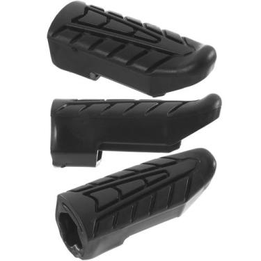 Imagem de Borracha Da Pedaleira Traseira Modelos Titan Fan Start 160 Cromo Forte