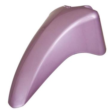 Imagem de Paralama Dianteiro (A) Parte Da Frente Cromo Forte Moto Honda Biz 125 