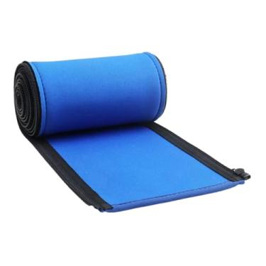 Imagem de IEUDNS Capa para corrimão de piscina, capa para alça de piscina, reutilizável, à prova d'água, com zíper, antiderrapante, 300cmx15cm