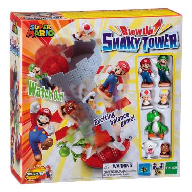 Imagem de Jogo - Super Mario - Blow Up Shaky Tower - 7356 EPOCH MAGIA
