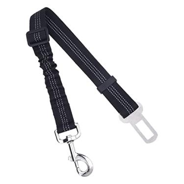 Imagem de Zerodis Acessórios Premium de Metal de Metal Refletem a Colmeira de Segurança de Abordagem de Choque para Cachorro, Cinto de Segurança, Forte Visibilidade Noturna Segura