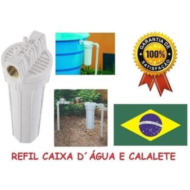 Imagem de Filtro De Entrada Caixa Dágua, Cavalete, Quadro Com Carvão - Globalfil