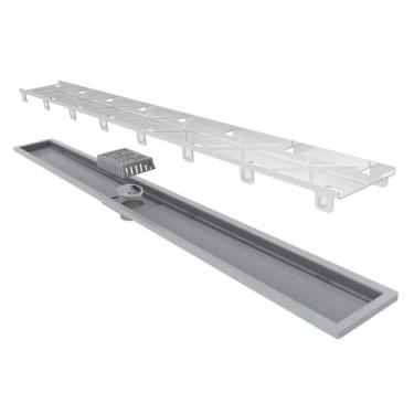 Imagem de Ralo Tampa Oculta Linear Elleve Royal 100cm - 133 - RALO LINEAR