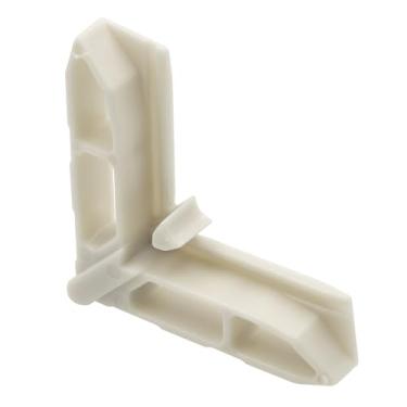 Imagem de Make-2-Fit PL 15758 3/4 pol. x 7/16 pol. Branco, Andersen, Canto de tela (pacote com 20)