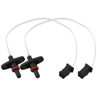 Imagem de SING F LTD Sensor de temperatura de máquina de lavar louça NTC de 10 KΩ compatível com Midea Mozaic