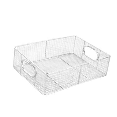 Imagem de Ioensy Coador para fritar, filtro de malha, aço inoxidável com alça, cesto para alimentos, recipiente para fritadeira, óleo quente e água