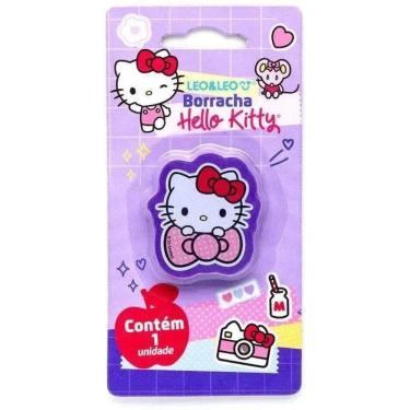 Imagem de Borracha Hello Kitty Leo&Leo - Fofura e Diversão