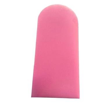 Imagem de Kit Cabeceiras Nuvem Estofada Para Cama Box Casal Queen King MDF Suede Fita 3M(ROSA,8 CAMA QUEEN)