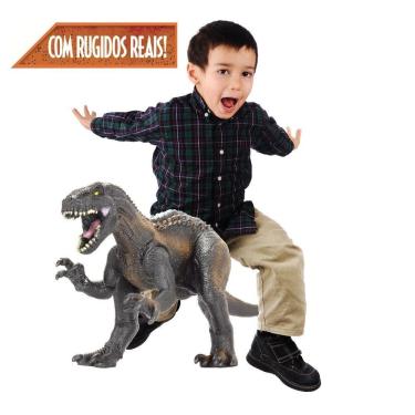 Imagem de Boneco Jurassic World Gigante Indoraptor Com Som - Mimo
