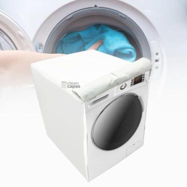 Imagem de CAPA PARA LAVADORA PHILCO 10 KG PLR10B IMPERMEÁVEL (BRANCA)