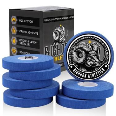 Imagem de Fita de dedo Bighorn Athletics Jiu Jitsu 0,5 cm x 13,7 m 8 rolos