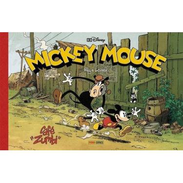 Imagem de BD Disney - Mickey Mouse: Café "Zumbi" - PANINI, Sortido