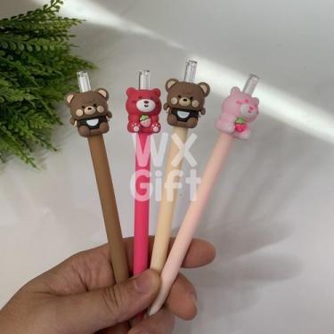 Imagem de Lapiseira Grafite 0,7mm Ursinhos - Interponte / WX Gift, Kit om 4 - 1 