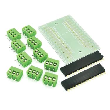 Imagem de Placa Borne Terminal Para Arduino Nano - Diy A Soldar