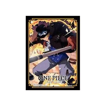 Imagem de ONE Piece Card Game Official Card Sleeve Series 10 - Sabo Vol. 2 (70 ct)