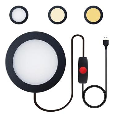 Imagem de Iluminadores de luz de microscópio LED fonte de luz de microscópio USB para laboratórios (temperatura ajustável)