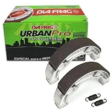 Imagem de PATIM 0.25 Biz 125 C100 CB 300R CBX 250 Twister CG125 CG150 CG160 Lead 110 NXR125 NXR160 XR250 Tornado Shineray Maxfire