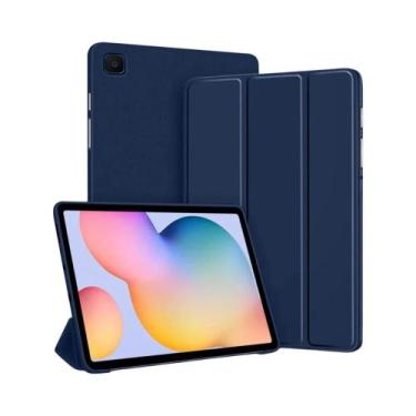 Imagem de Capa De Silicone Inteligente Com Função Auto Liga/Desliga Para Tablets