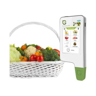 Imagem de Testador Portátil De Nitrato Para Segurança Alimentar Em Carnes, Fruta