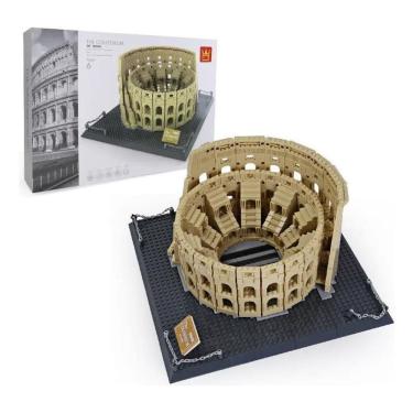 Imagem de Brinquedo Blocos De Montar - Coliseu De Roma Itália