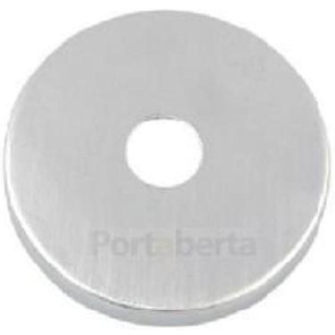 Imagem de Kit Roseta Avulsa Fechadura Banheiro Wc Imab Escovada