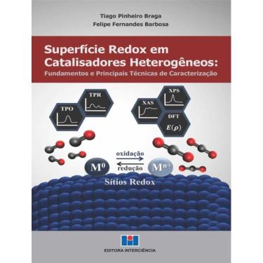 Imagem de Superficie Redox Em Catalisadores Heterogeneos - Fundamentos E Principais Tecnicas De Caracterizacao