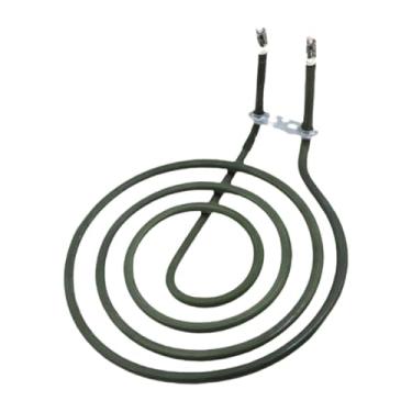 Imagem de MotiveTech Elemento de aquecimento do queimador do fogão cooktop substitui peça, elemento de superfície queimador para forno torrador, 14.5 Cm