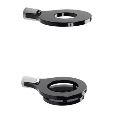 Imagem de Ioensy Suporte de parede para sabre de luz, suporte de parede para sabre de luz, para colecionadores, Preto