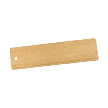 Imagem de Generic Bandeja de transferência para baguete, descascador de pão, restaurante, prato de transferência de madeira de faia caseiro para tortas, doces e, 38x10x0.5cm
