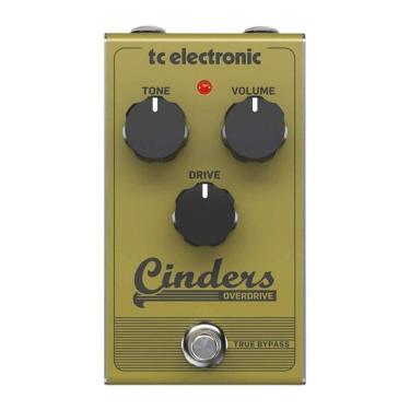 Imagem de Pedal Para Guitarra Tc Electronic Cinders Overdrive