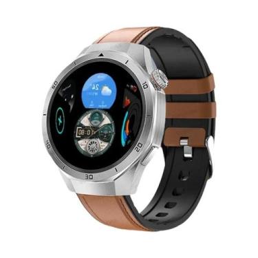 Imagem de Smartwatch Masculino 32GB Com Chamada HD, Navegação GPS, Menu 3D, Repr