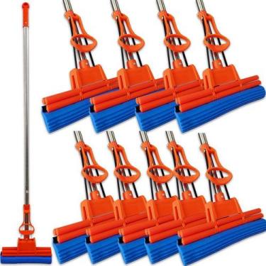 Imagem de Kit 10 Rodo Mágico 27 Cm - VendasShop Utensilios de Limpeza