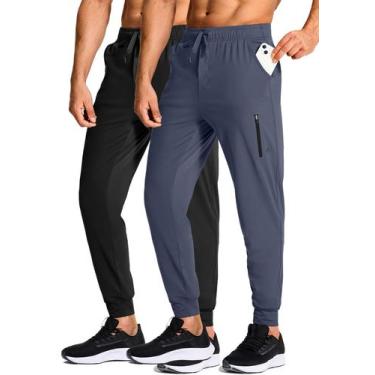 Imagem de Calças de moletom MUZEGE masculinas esportivas masculinas para homens 