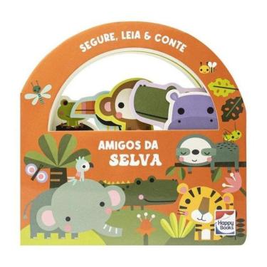 Imagem de Segure, Leia & Conte: Amigos Da Selva