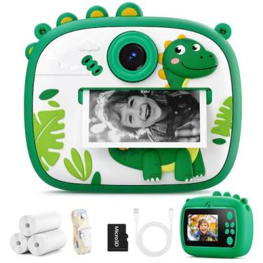 Imagem de Câmera digital YOZISS para crianças de 3 a 8 anos com impressão instan