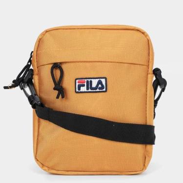Imagem de Shouder Bag Fila Sport Style DNA, Amarelo, Preto, Único