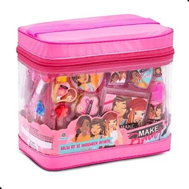 Imagem de MK03 - MAQUIAGEM INFANTIL (BOLSA KIT MAQUIAGEM MAKEBRINQ)