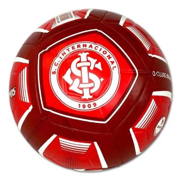 Imagem de Bola De Futebol Dualt de Campo Nº5 Do Internacional - 038-Unissex