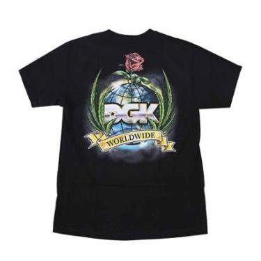 Imagem de Camiseta DGK Global Tee - Preto (Importado)-Masculino